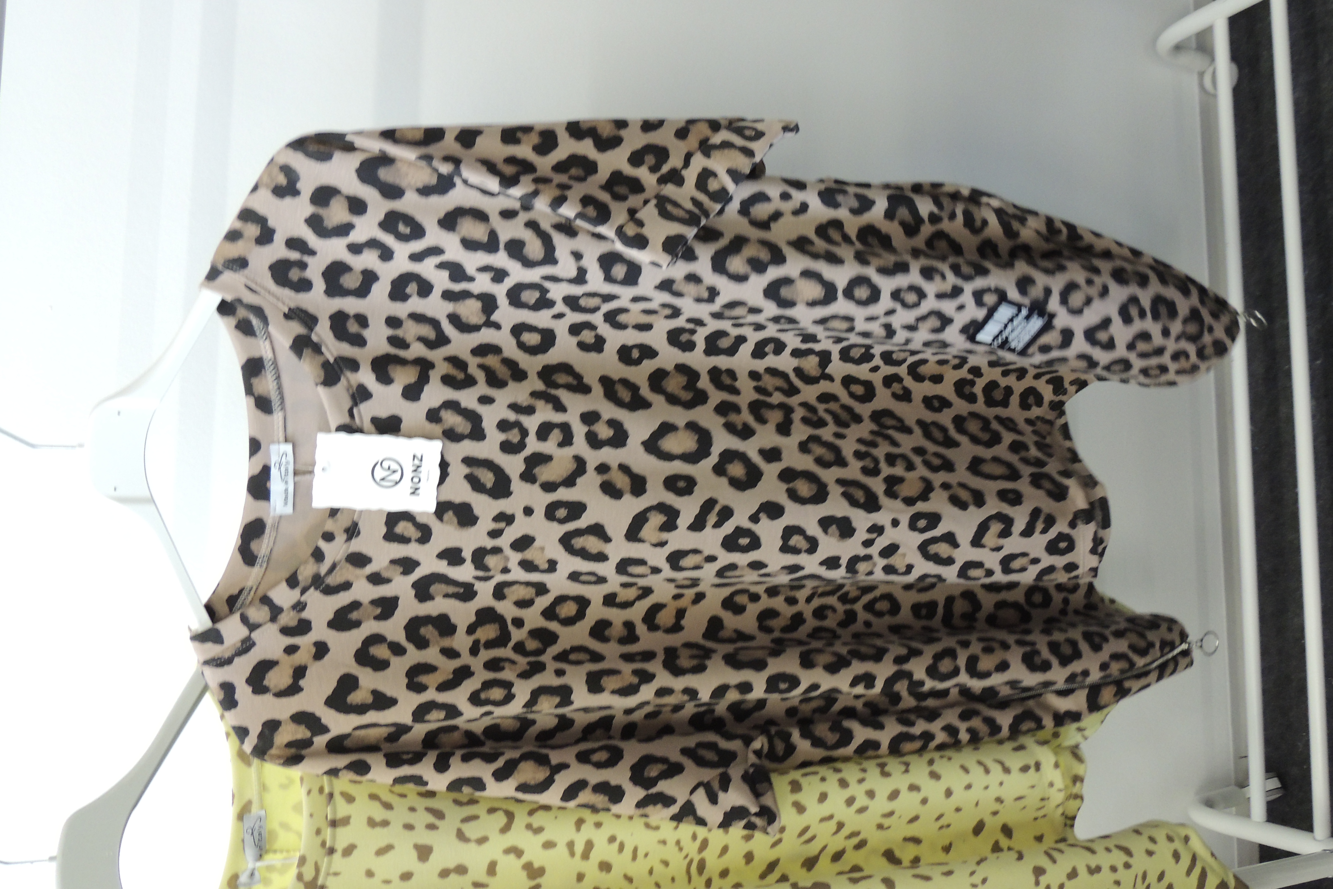 T-Shirt Hängerchen Leo Butterstoff Softtouch Made in Italy 46,48,50