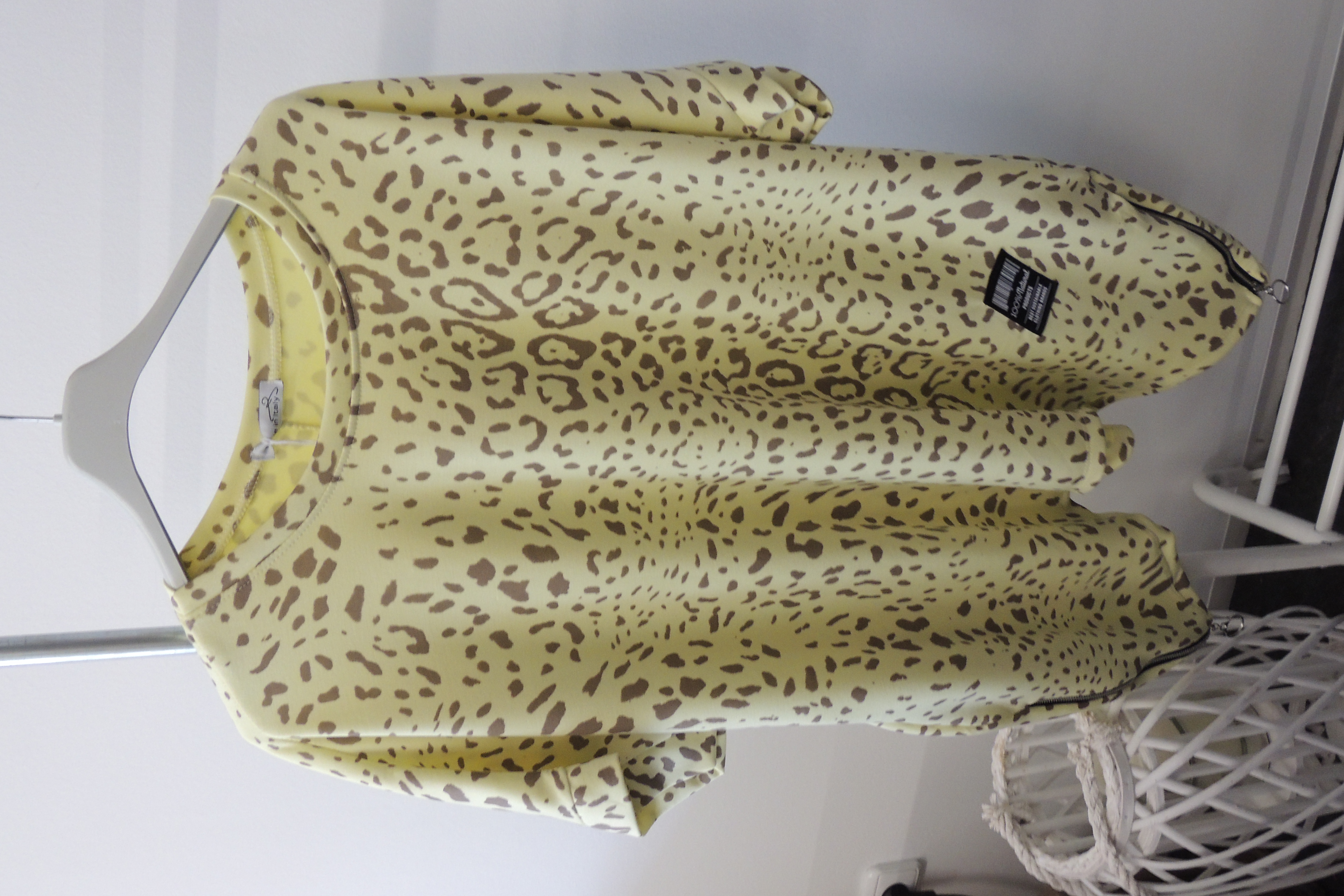 T-Shirt Hängerchen Leo Butterstoff Softtouch Made in Italy 46,48,50