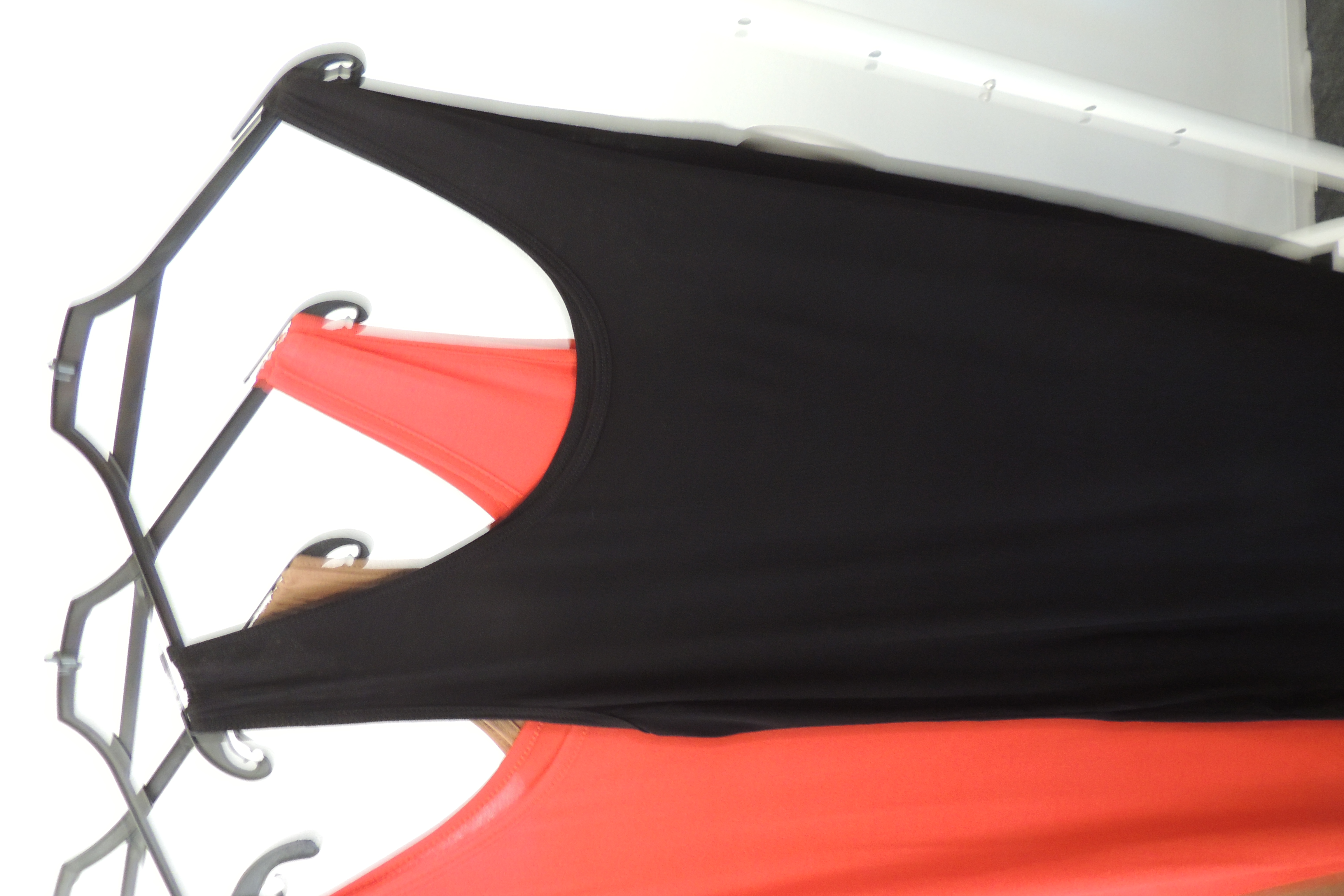 Top Untertop Shirt Hängerchen dehnbar weich Made Italy Gr. 42,44,46, kl.48