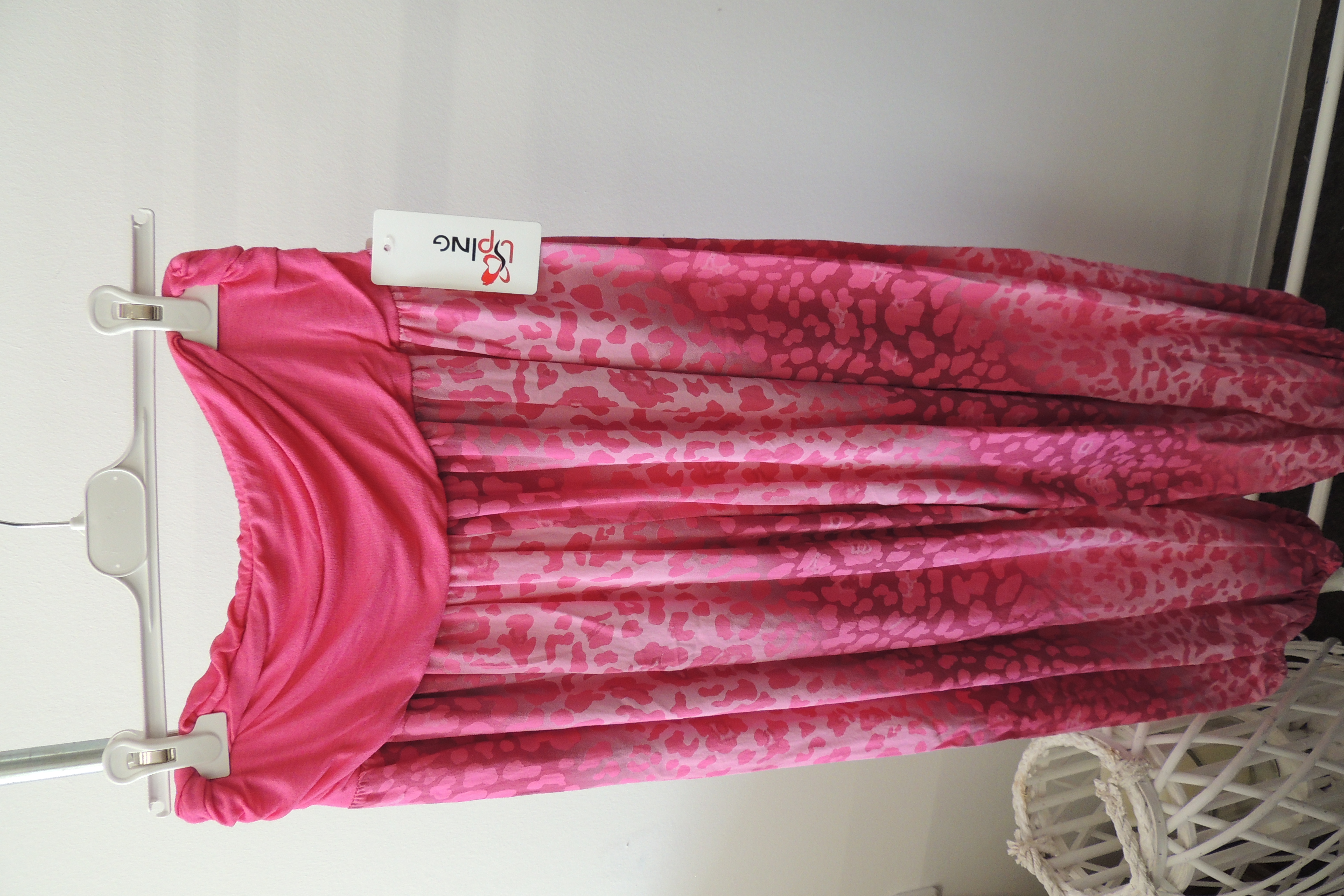 Hose Jogpant Haremshose Pumphose Tuchstoff Leo Sommer Made Italy 42,44,46