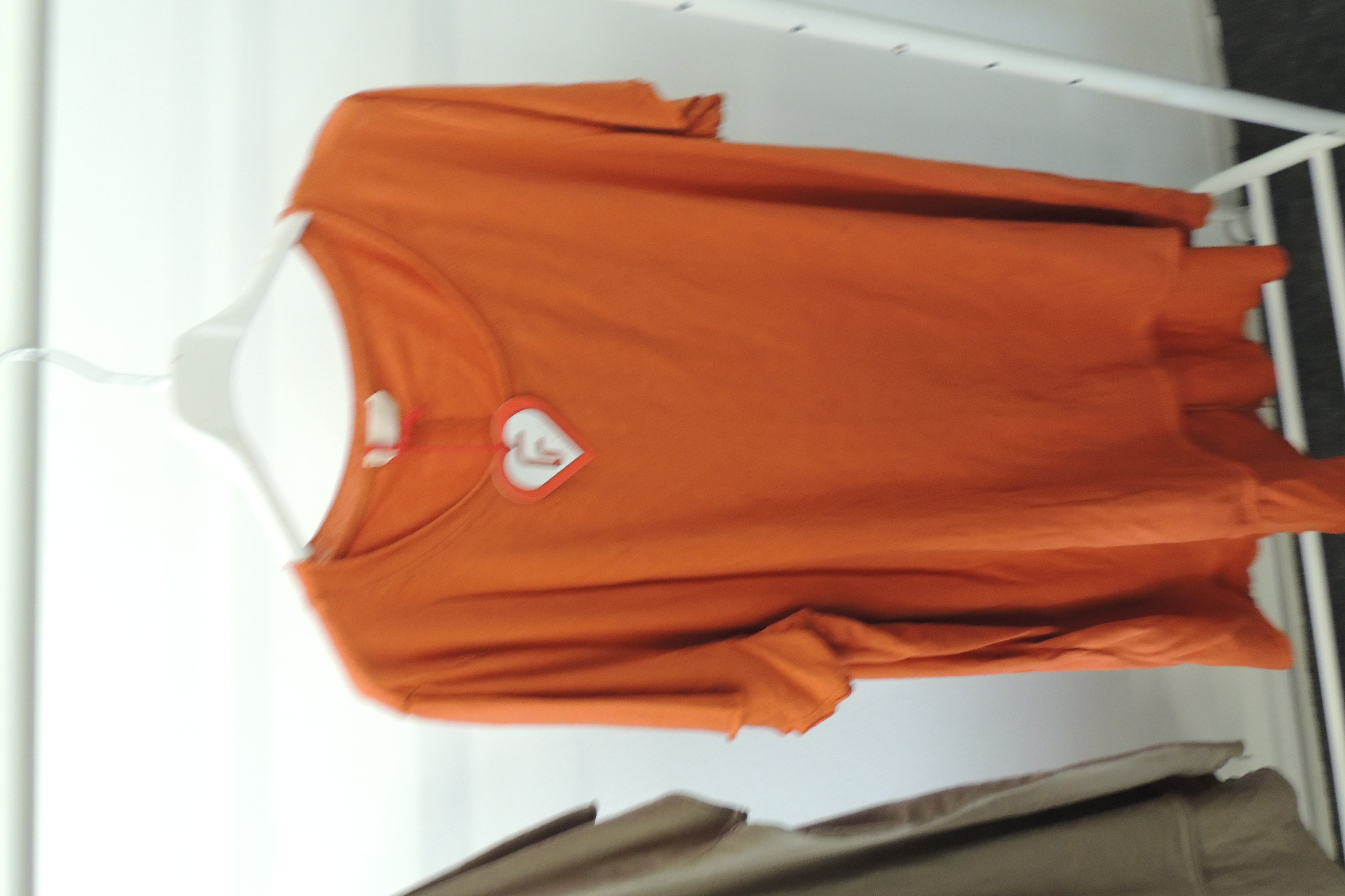 T-Shirt Tunika Hängerchen Made in Italy Uni 44,46,48