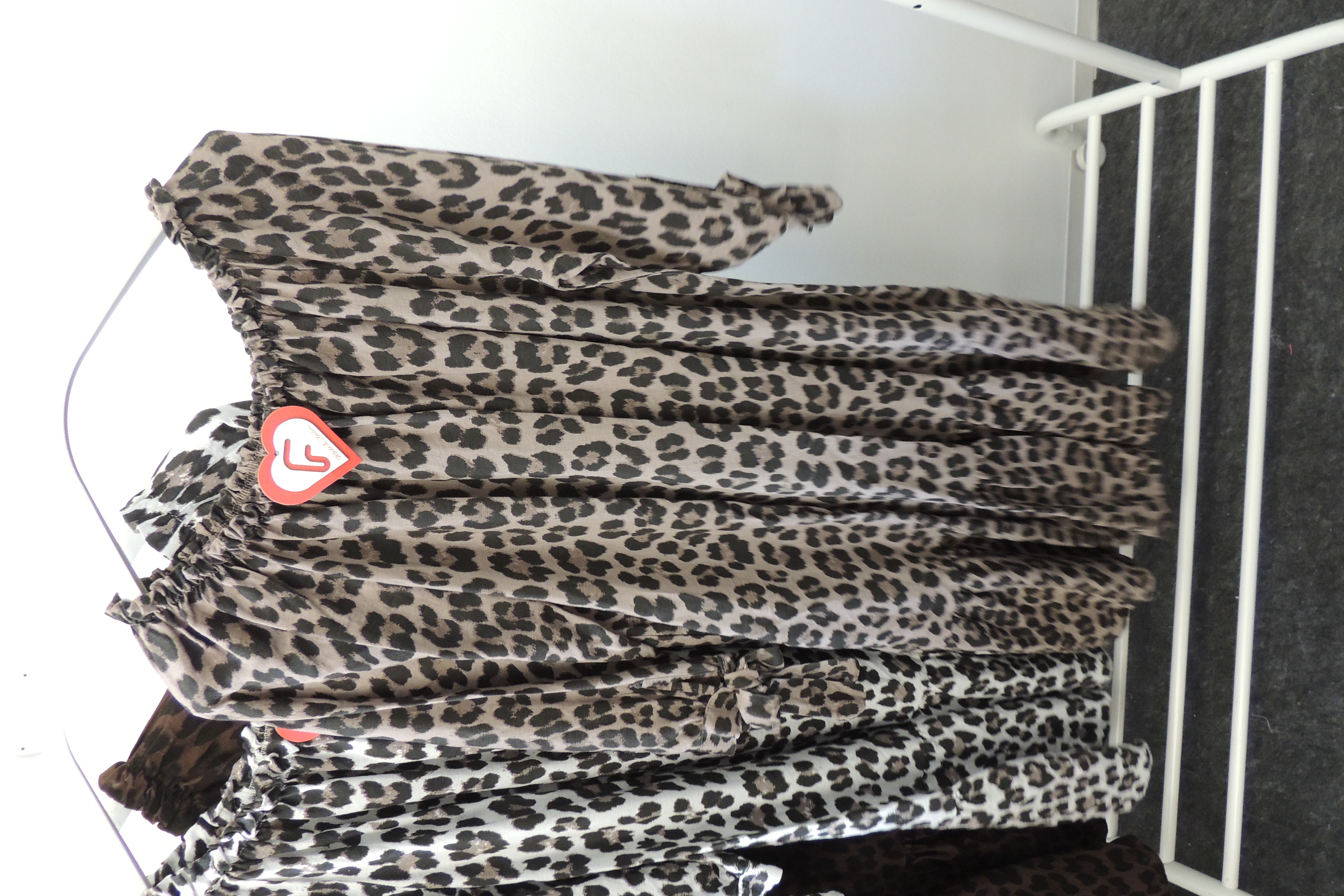 Kleid Sommerkleid Hängerchen Shirt Tunika Leo Carmen Made in Italy44,46,kl48