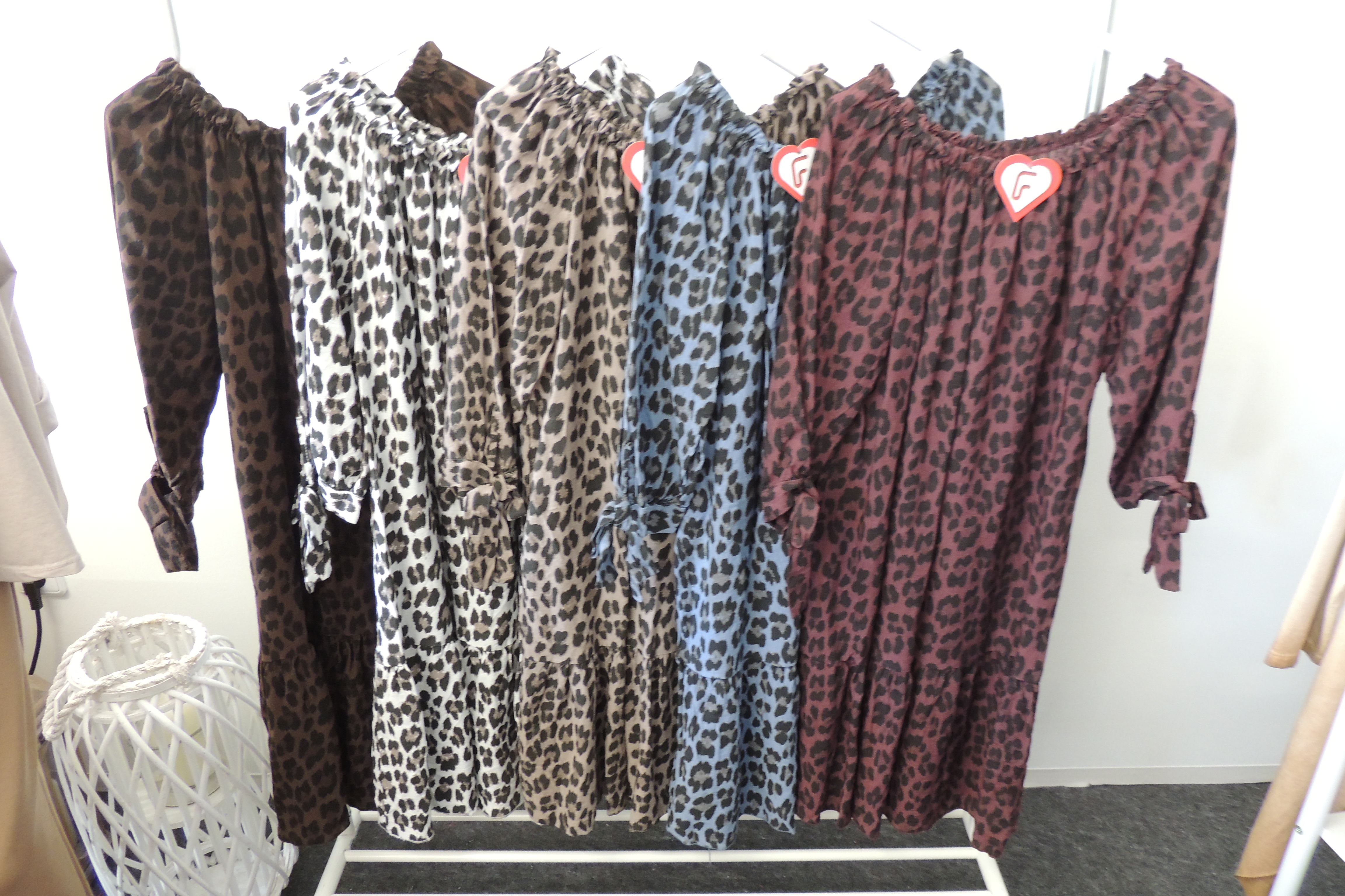 Kleid Sommerkleid Hängerchen Shirt Tunika Leo Carmen Made in Italy44,46,kl48