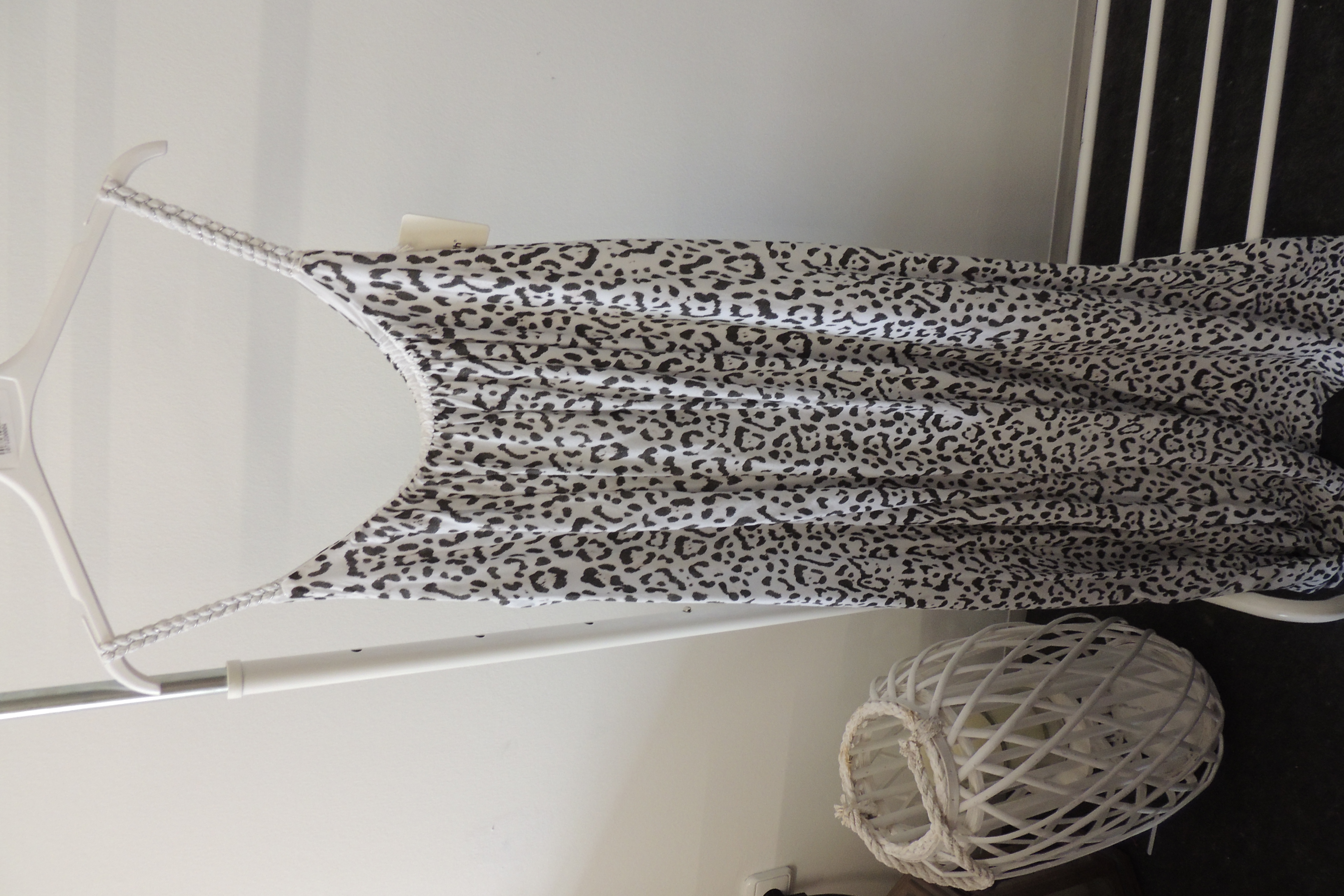 Kleid Sommerkleid Hängerchen Shirt Tunika Träger Leo Made Italy 42,44,46