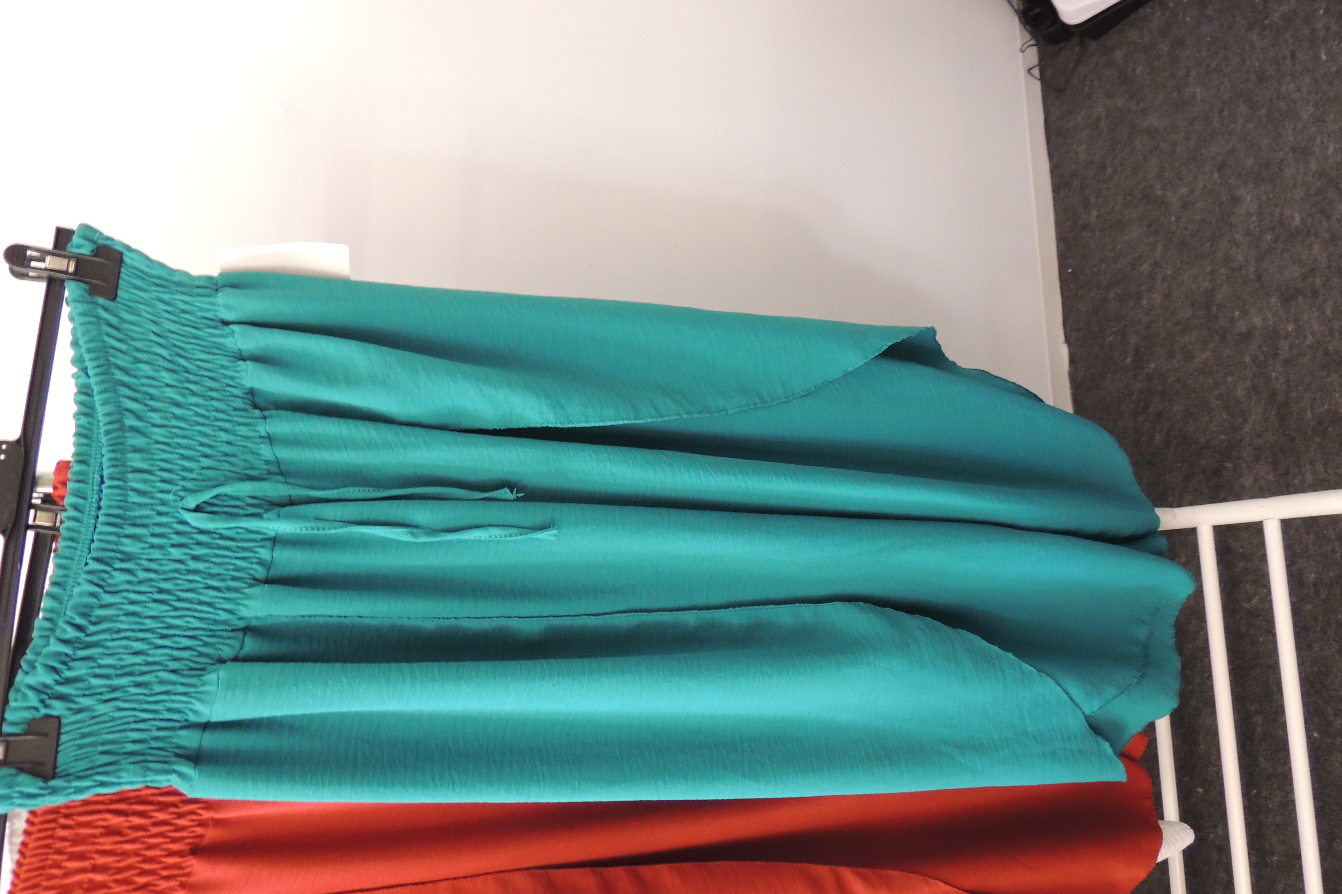 Hose Jogpant Schlupfhose überlappend Made in Italy Gr. 42,44,46