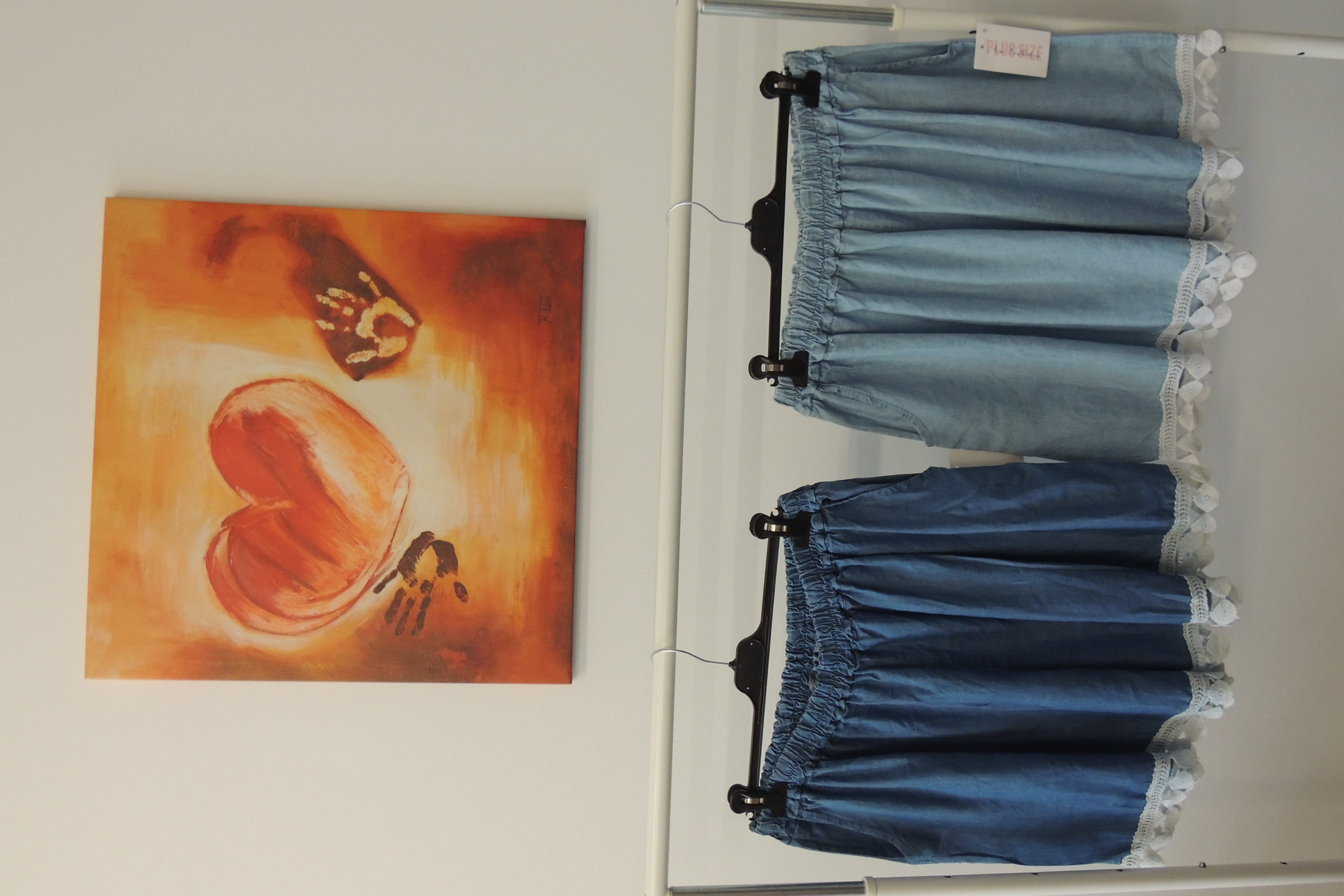 Hose Jogpant kurz Shorts Uni Jeansoptik Bordüre Made in Italy Gr. 44,46,48