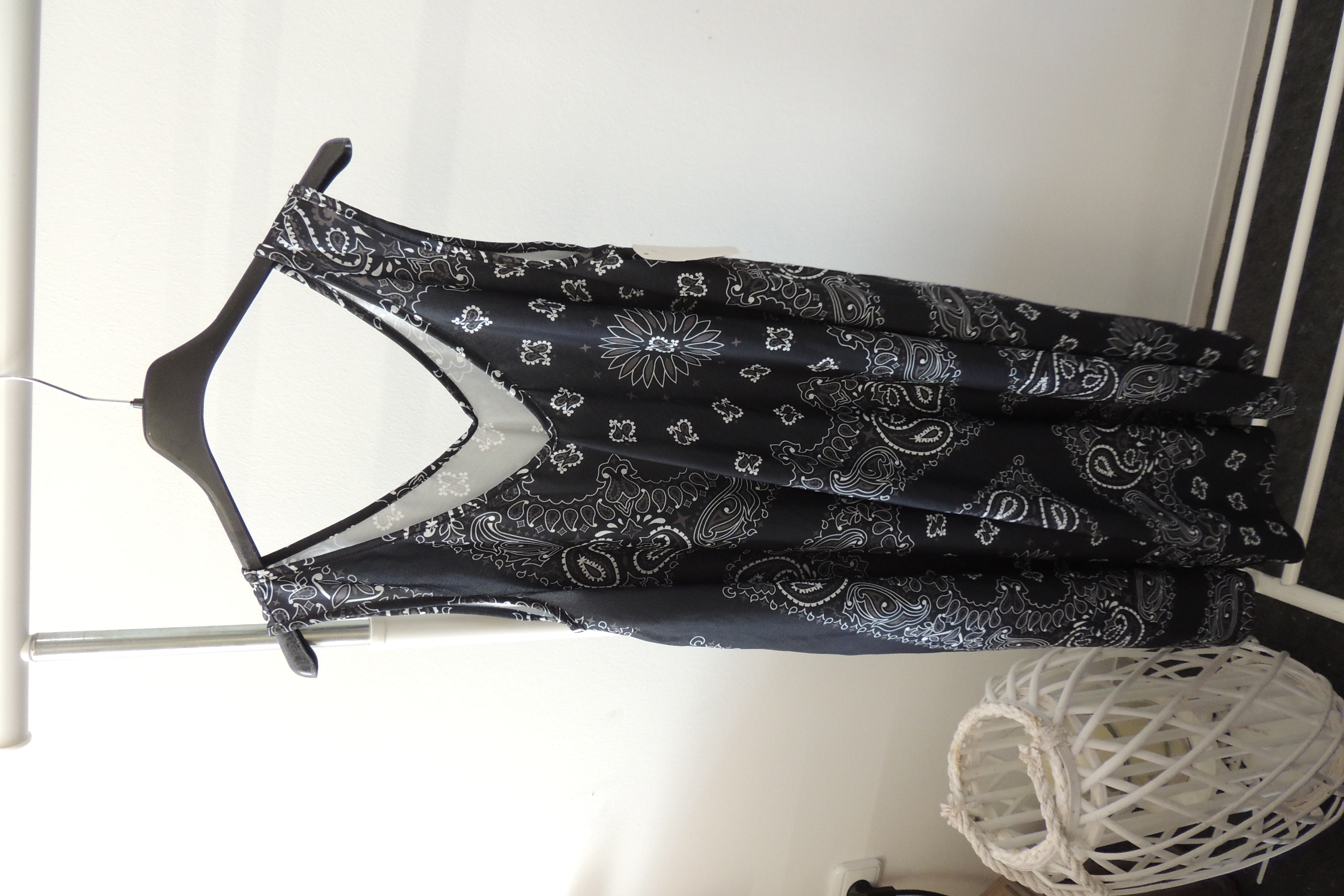 Kleid Sommerkleid Hängerchen Shirt Tunika Bandana Made in Italy 44,46,48