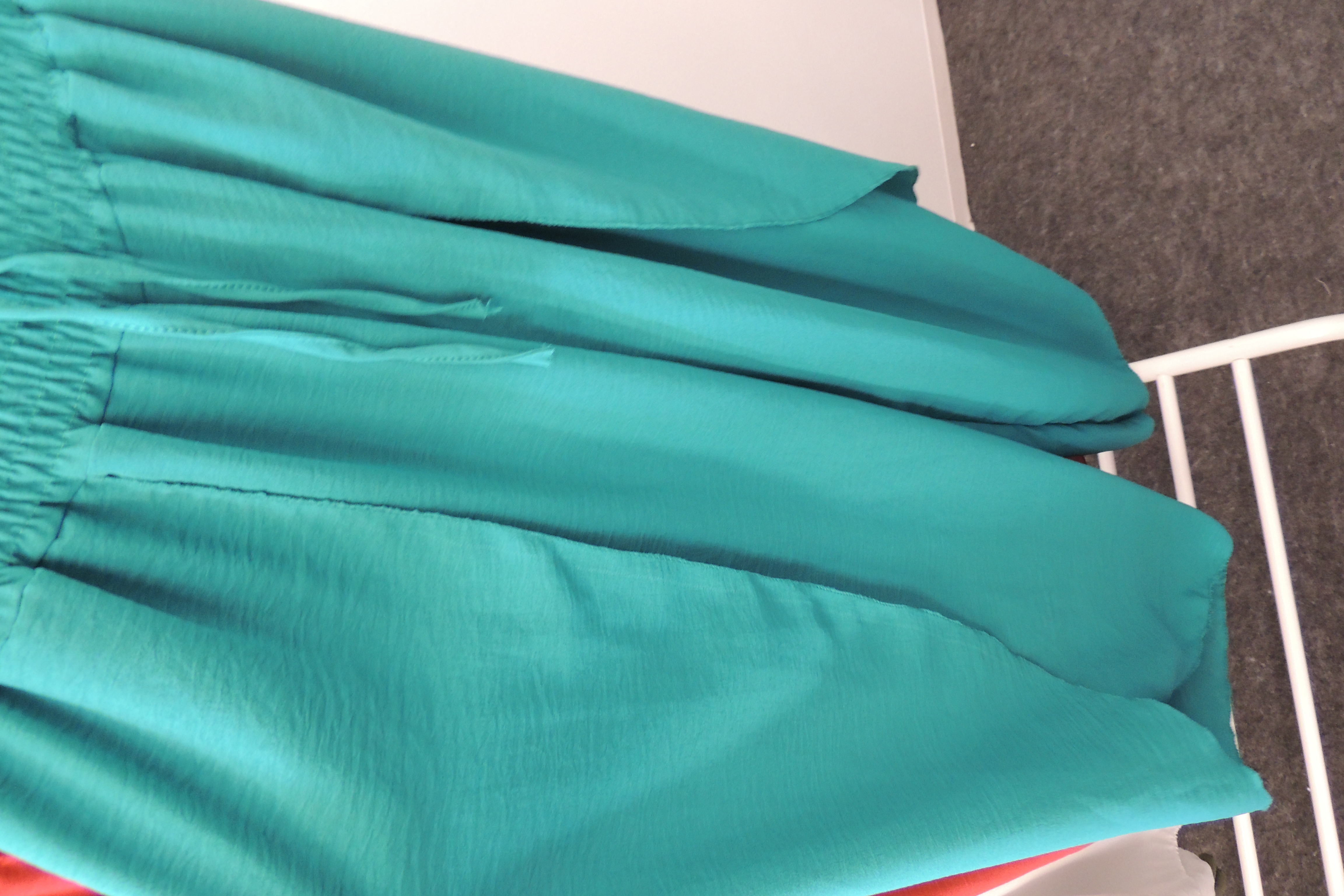 Hose Jogpant Schlupfhose überlappend Made in Italy Gr. 42,44,46