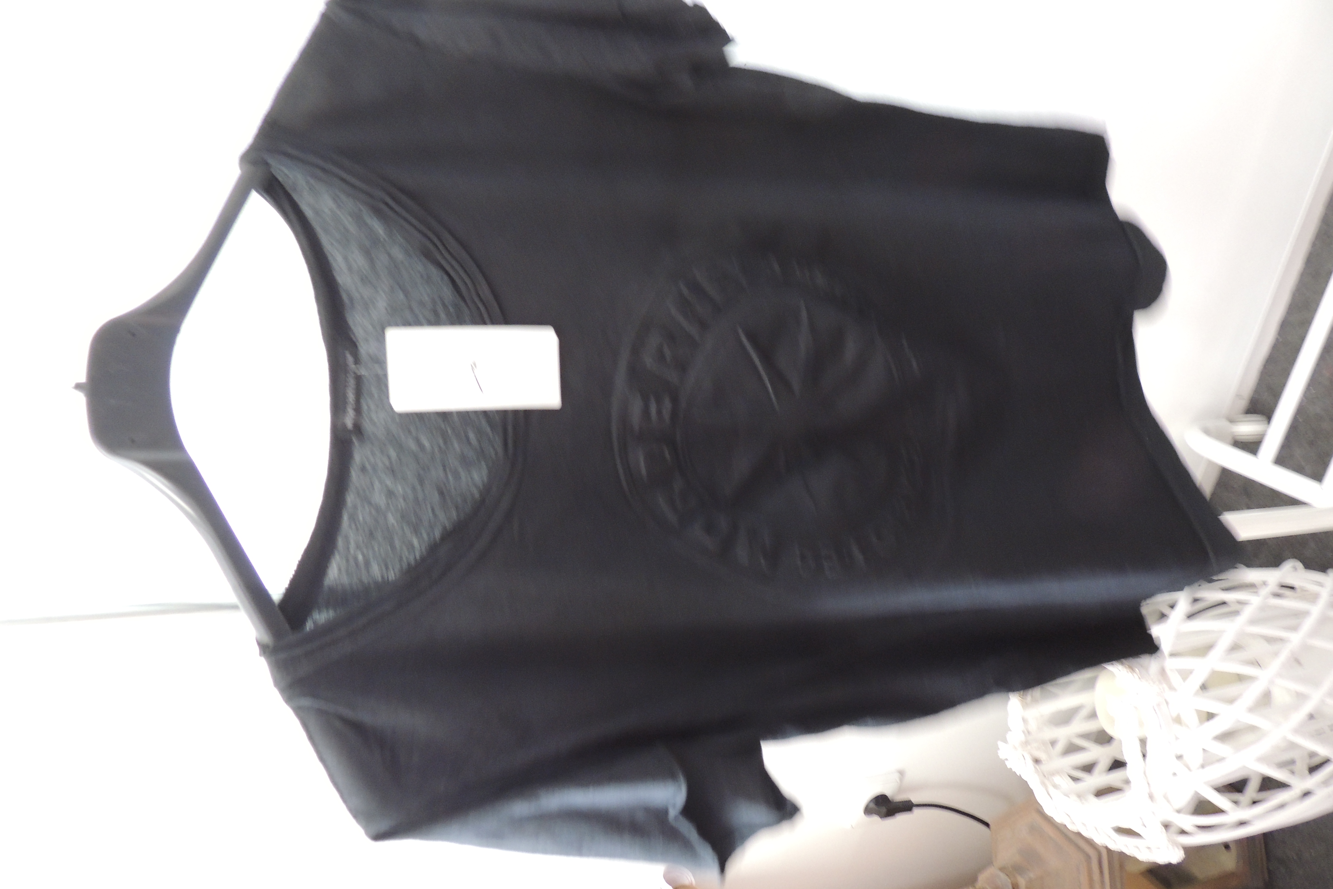 T-Shirt Tunika Hängerchen 3D Druck Norderney Maritim Made in Italy 44,46,kl48