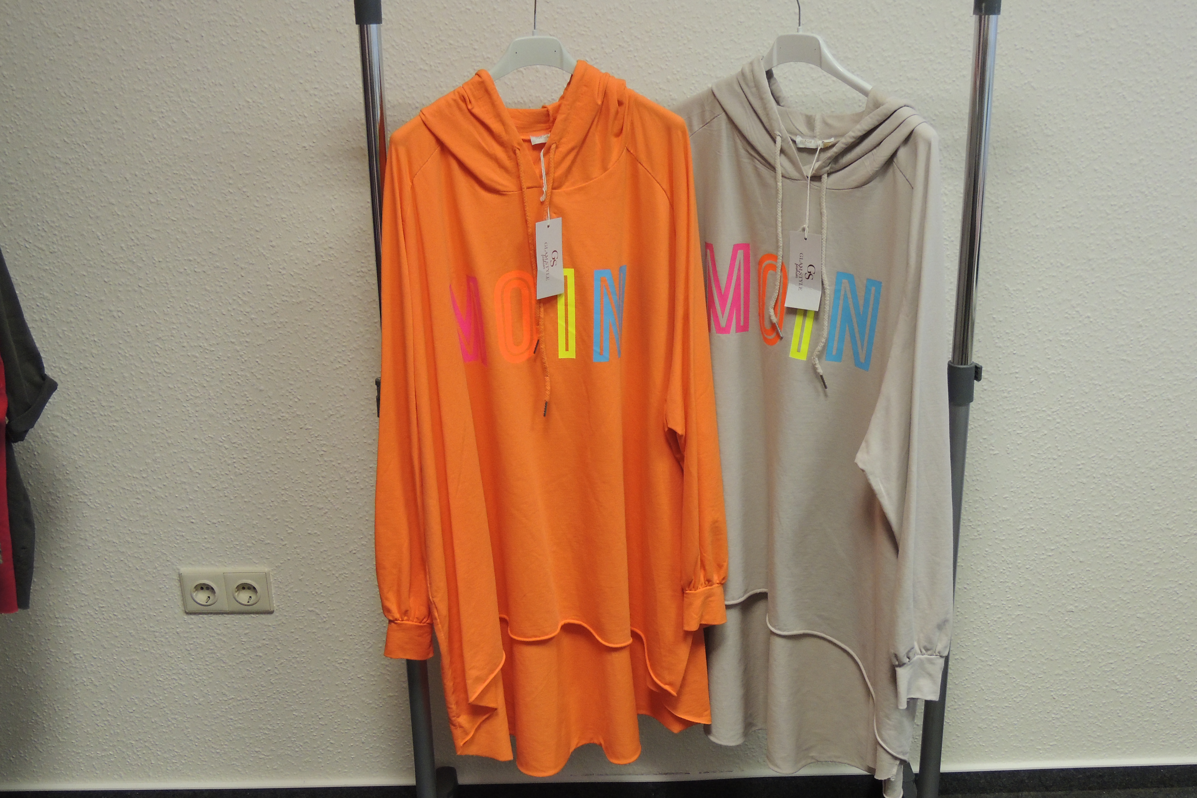 Shirt Tunika Hängerchen Hoodie Made Italy Moin Maritim Gr. 48,50,52