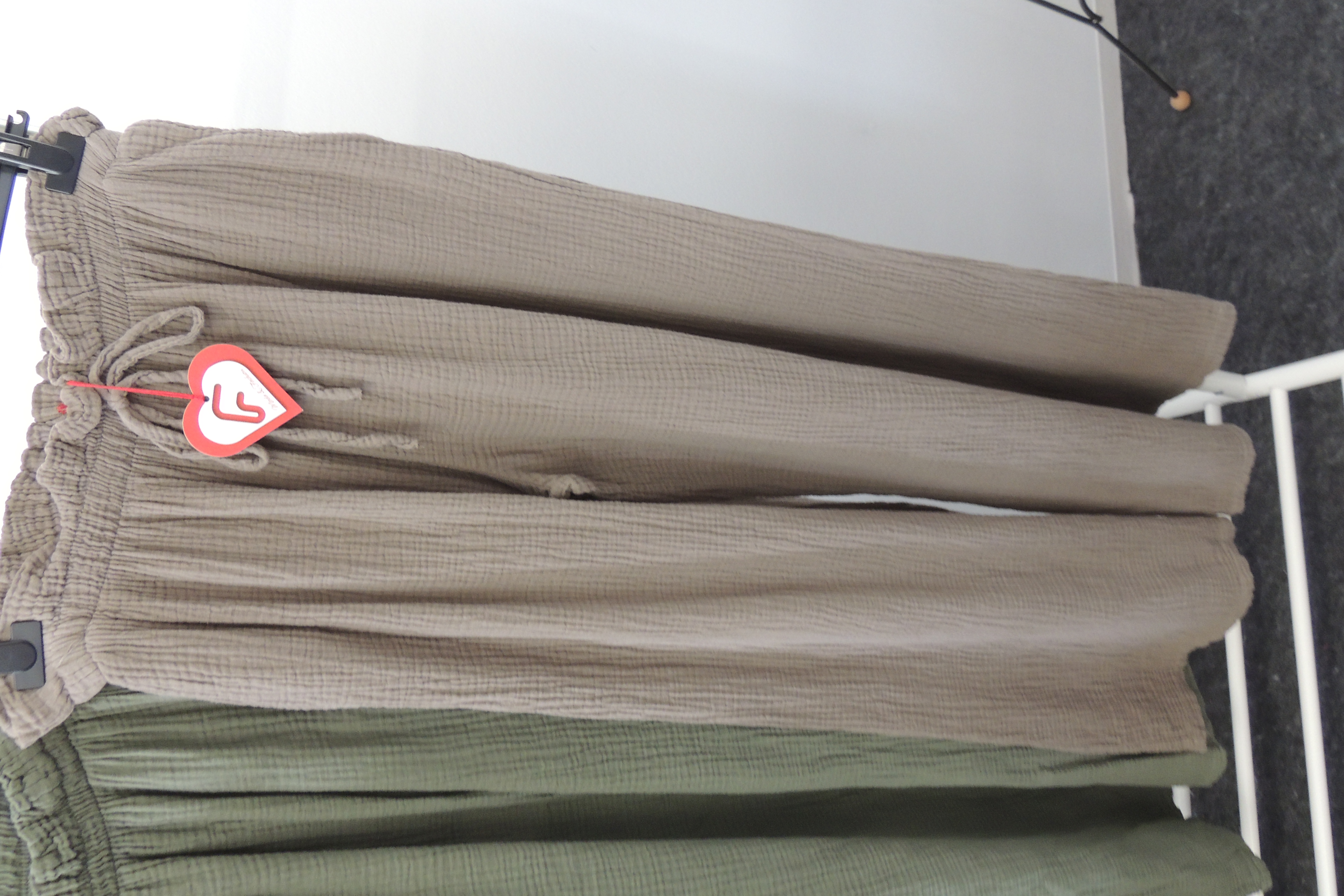 Hose Jogpant Hosenrock Musselin Made Italy Gr. 44,46,kl48