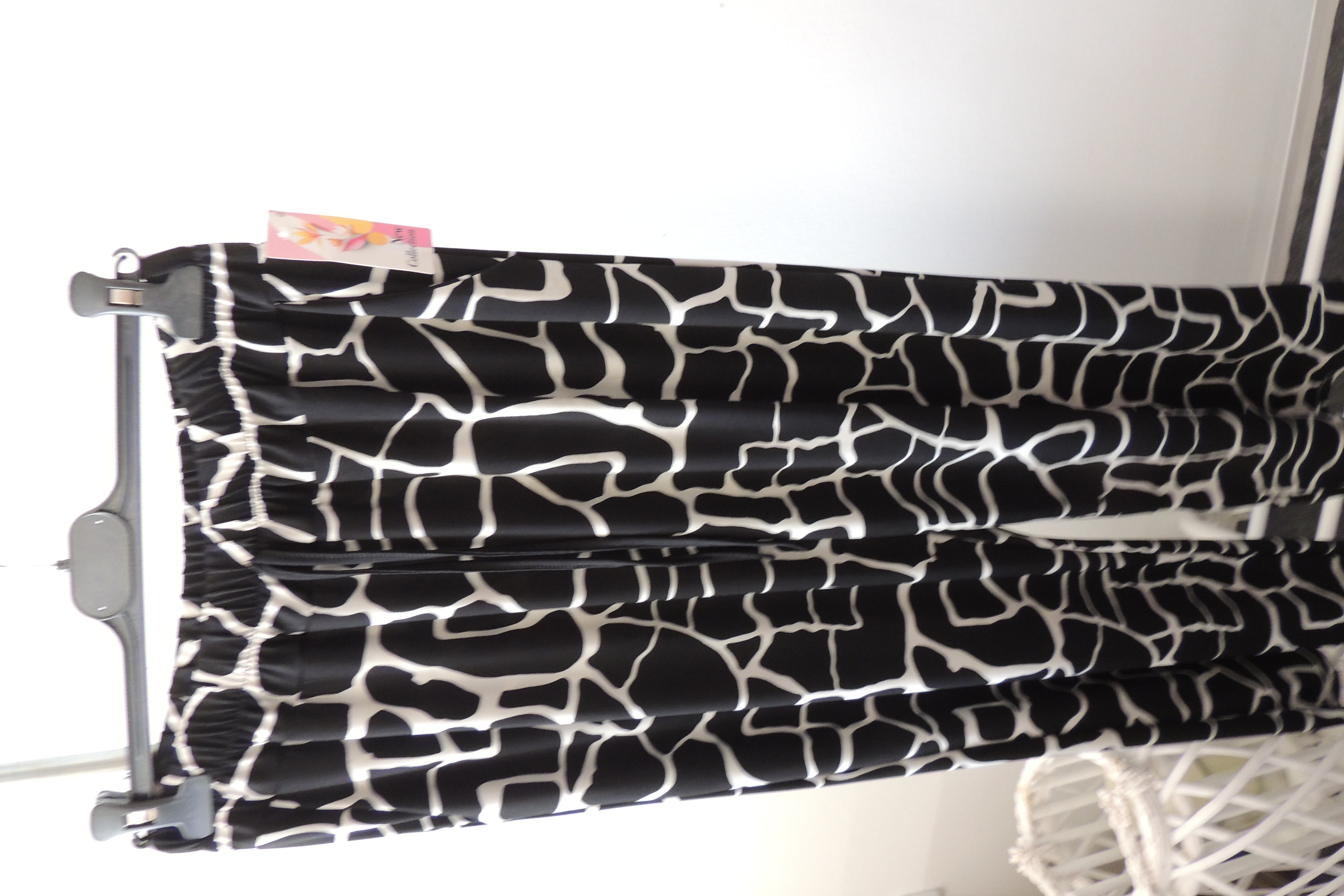 Hose Jogpant Sommer Print Muster Made in Italy Gr. 44,46,48