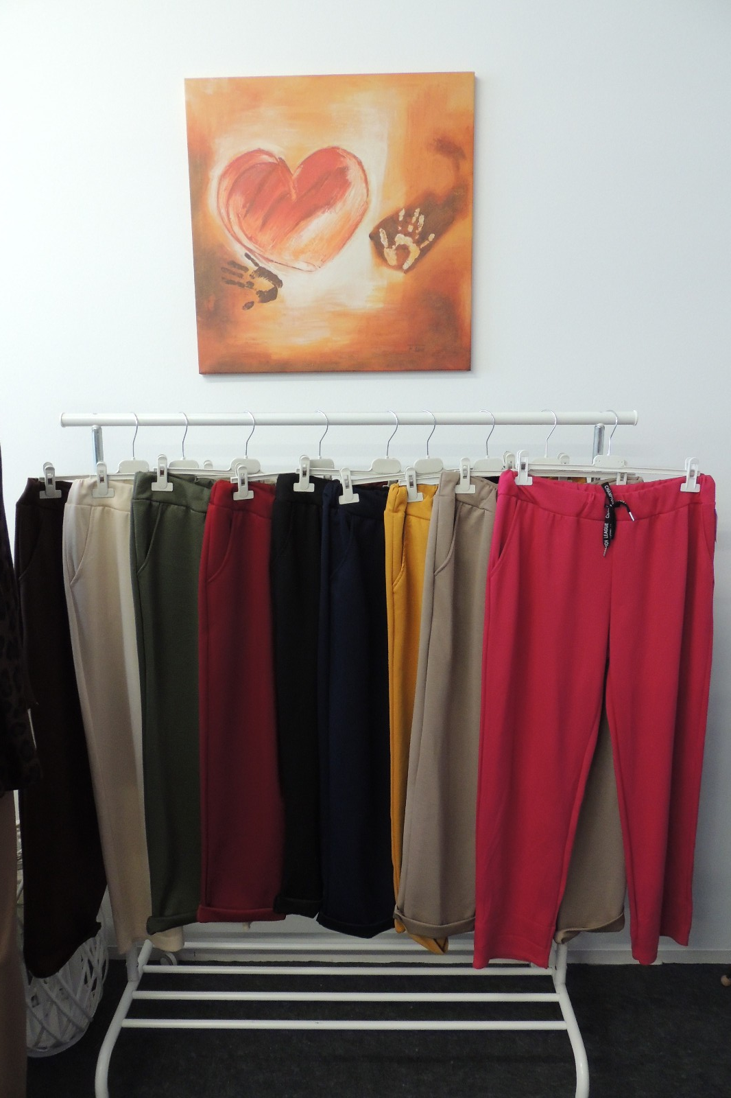 Hose Jogpant Butterstoff Softtouch super weich Made Italy Gr. 46,48,50