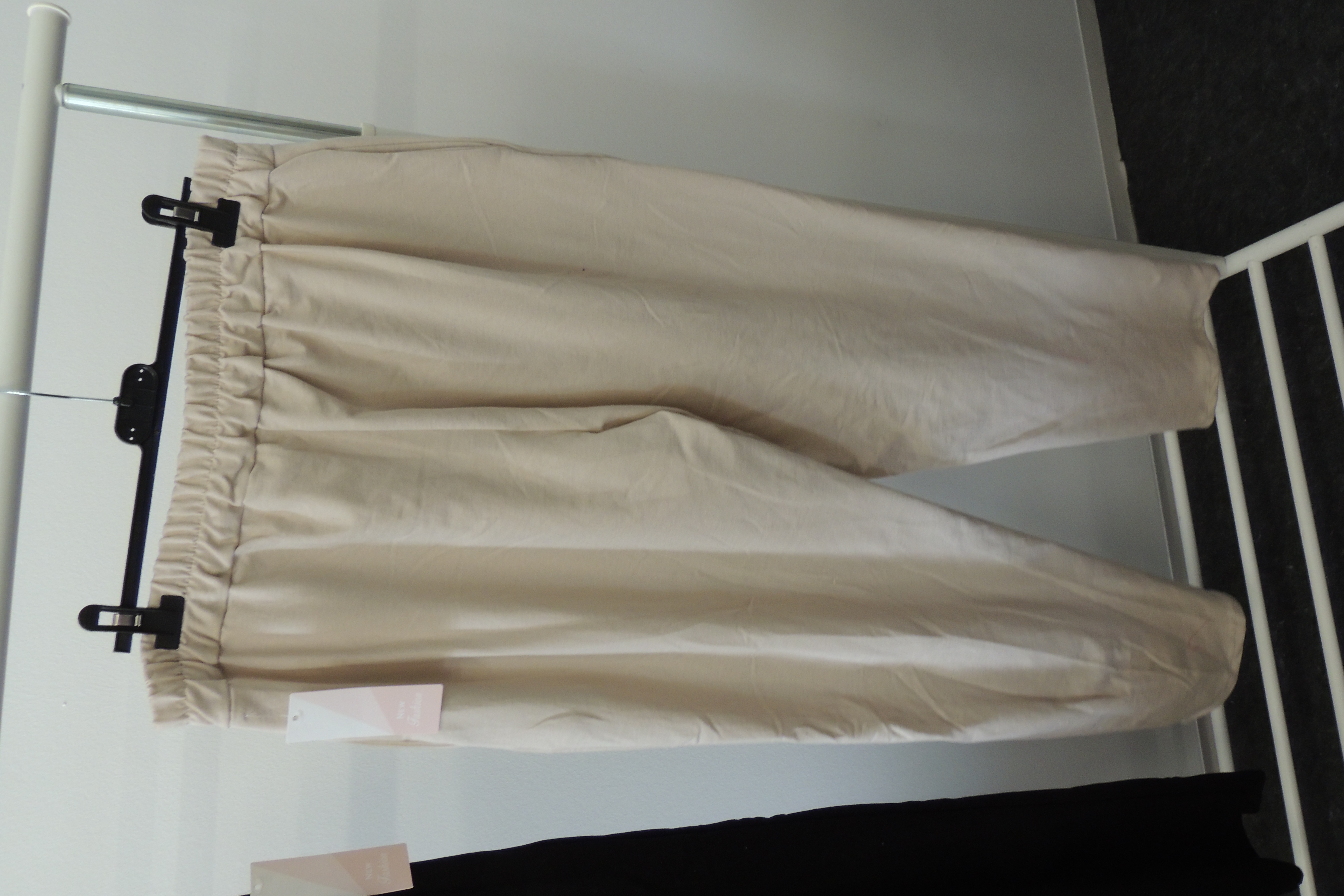 Hose Jogpant Schlupfhose Sweatstoff Niete Made Italy Gr. 46,48,50